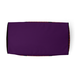 TRILLYYON - Purple  - Flower Of Life Duffle bag