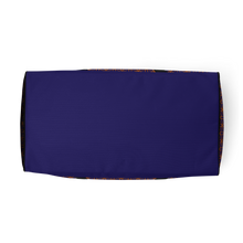 Load image into Gallery viewer, TRILLYYON - Blue  - Flower Of Life Duffle bag