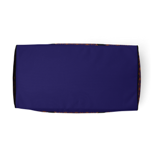 TRILLYYON - Blue  - Flower Of Life Duffle bag