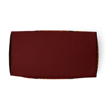 Load image into Gallery viewer, TRILLYYON - Red  - Flower Of Life Duffle bag
