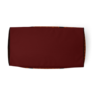TRILLYYON - Red  - Flower Of Life Duffle bag