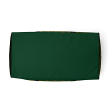 Load image into Gallery viewer, TRILLYYON - Green  - Flower Of Life Duffle bag