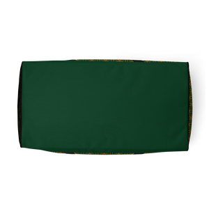 TRILLYYON - Green  - Flower Of Life Duffle bag