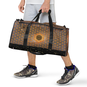 TRILLYYON - Cosmic  - Flower Of Life Duffle bag