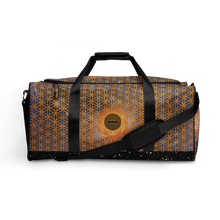Load image into Gallery viewer, TRILLYYON - Cosmic  - Flower Of Life Duffle bag