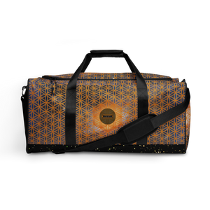 TRILLYYON - Cosmic  - Flower Of Life Duffle bag