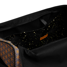 Load image into Gallery viewer, TRILLYYON - Cosmic  - Flower Of Life Duffle bag