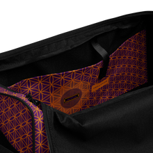 Load image into Gallery viewer, TRILLYYON - Purple  - Flower Of Life Duffle bag