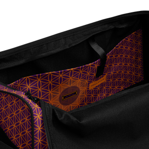 TRILLYYON - Purple  - Flower Of Life Duffle bag
