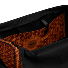 Load image into Gallery viewer, TRILLYYON - Red  - Flower Of Life Duffle bag