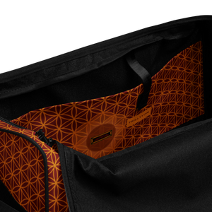 TRILLYYON - Red  - Flower Of Life Duffle bag