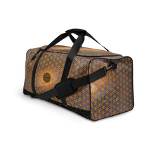 Load image into Gallery viewer, TRILLYYON - Cosmic  - Flower Of Life Duffle bag