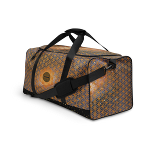 TRILLYYON - Cosmic  - Flower Of Life Duffle bag