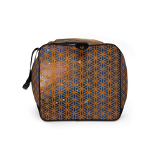 Load image into Gallery viewer, TRILLYYON - Cosmic  - Flower Of Life Duffle bag