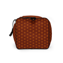Load image into Gallery viewer, TRILLYYON - Red  - Flower Of Life Duffle bag