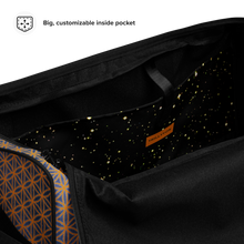 Load image into Gallery viewer, TRILLYYON - Cosmic  - Flower Of Life Duffle bag