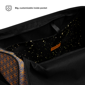 TRILLYYON - Cosmic  - Flower Of Life Duffle bag