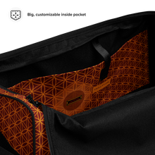 Load image into Gallery viewer, TRILLYYON - Red  - Flower Of Life Duffle bag