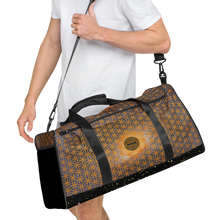 Load image into Gallery viewer, TRILLYYON - Cosmic  - Flower Of Life Duffle bag