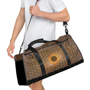 TRILLYYON - Cosmic  - Flower Of Life Duffle bag