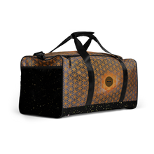 Load image into Gallery viewer, TRILLYYON - Cosmic  - Flower Of Life Duffle bag