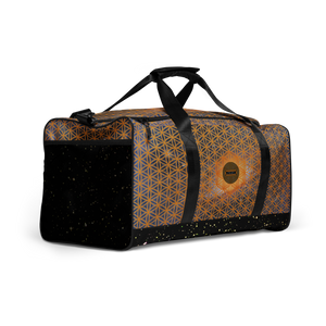 TRILLYYON - Cosmic  - Flower Of Life Duffle bag