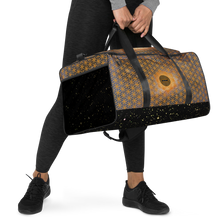 Load image into Gallery viewer, TRILLYYON - Cosmic  - Flower Of Life Duffle bag