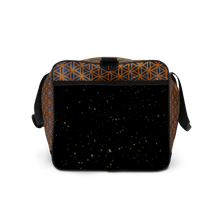 Load image into Gallery viewer, TRILLYYON - Cosmic  - Flower Of Life Duffle bag