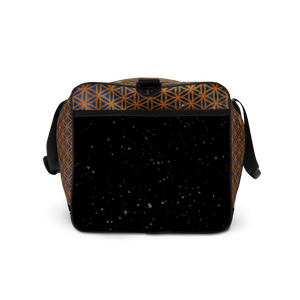 TRILLYYON - Cosmic  - Flower Of Life Duffle bag