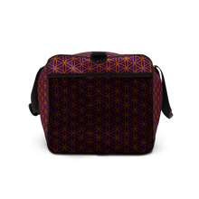 Load image into Gallery viewer, TRILLYYON - Purple  - Flower Of Life Duffle bag