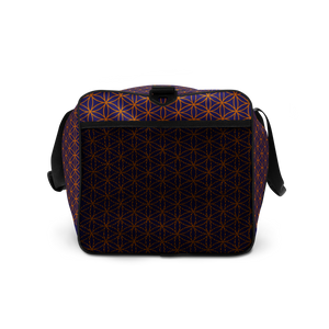 TRILLYYON - Blue  - Flower Of Life Duffle bag