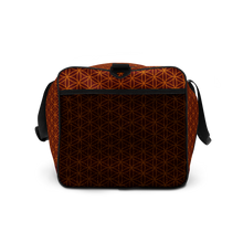 Load image into Gallery viewer, TRILLYYON - Red  - Flower Of Life Duffle bag