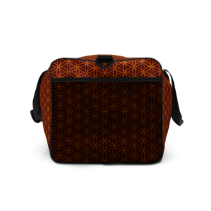 TRILLYYON - Red  - Flower Of Life Duffle bag