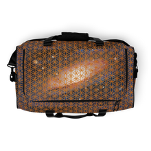 Load image into Gallery viewer, TRILLYYON - Cosmic  - Flower Of Life Duffle bag