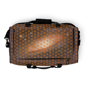 TRILLYYON - Cosmic  - Flower Of Life Duffle bag