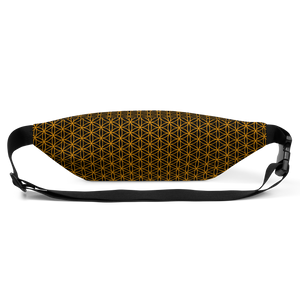 TRILLYYON - Official Fanny Pack - Black & Gold