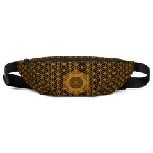 Load image into Gallery viewer, TRILLYYON - Official Fanny Pack - Black &amp; Gold