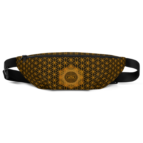 TRILLYYON - Official Fanny Pack - Black & Gold