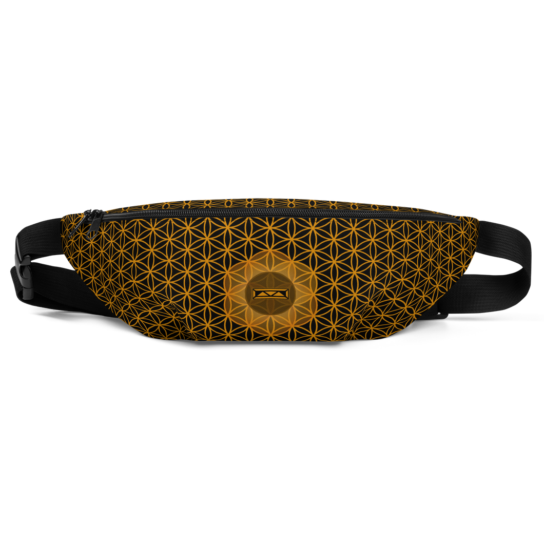 TRILLYYON - Official Fanny Pack - Black & Gold