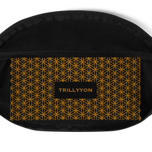 Load image into Gallery viewer, TRILLYYON - Official Fanny Pack - Black &amp; Gold