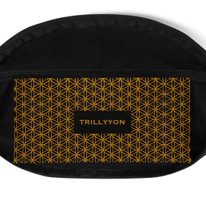 TRILLYYON - Official Fanny Pack - Black & Gold