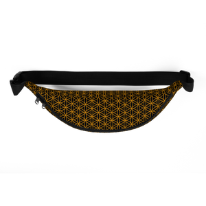 TRILLYYON - Official Fanny Pack - Black & Gold