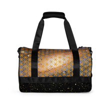 Load image into Gallery viewer, TRILLYYON - Cosmic  - Flower Of Life Gym Bag