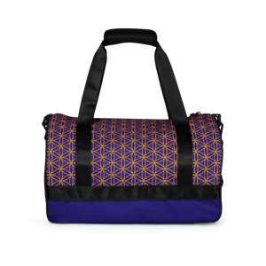 TRILLYYON - Blue  - Flower Of Life Gym Bag