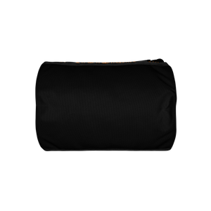 TRILLYYON - Black & Gold - Flower Of Life Gym Bag