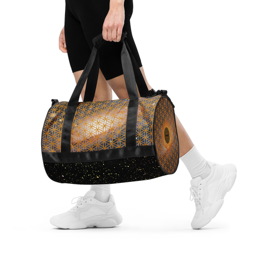 TRILLYYON - Cosmic  - Flower Of Life Gym Bag