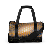 Load image into Gallery viewer, TRILLYYON - Cosmic  - Flower Of Life Gym Bag