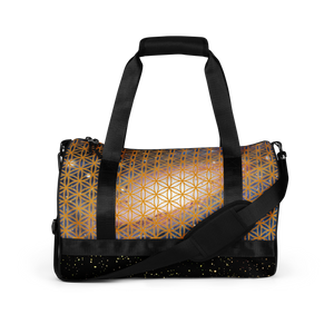 TRILLYYON - Cosmic  - Flower Of Life Gym Bag