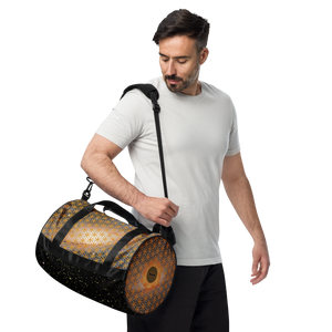 TRILLYYON - Cosmic  - Flower Of Life Gym Bag