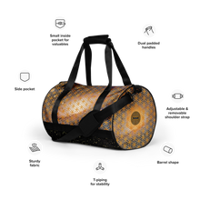 Load image into Gallery viewer, TRILLYYON - Cosmic  - Flower Of Life Gym Bag